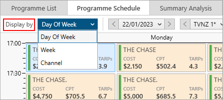 Buy.Prog.Schedule.Display.By