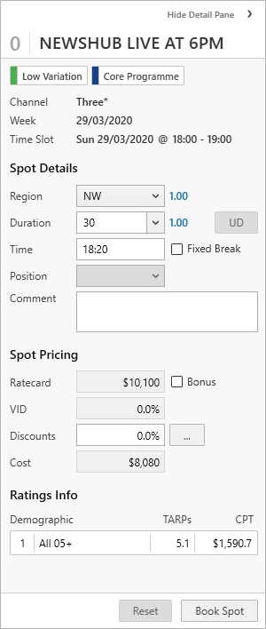 Buying.BookingMultipleSpotsBookingPane