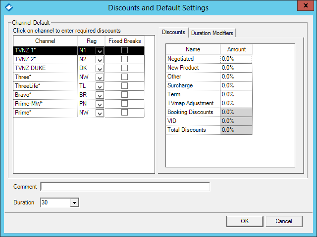 Buying.DiscountsDefaults