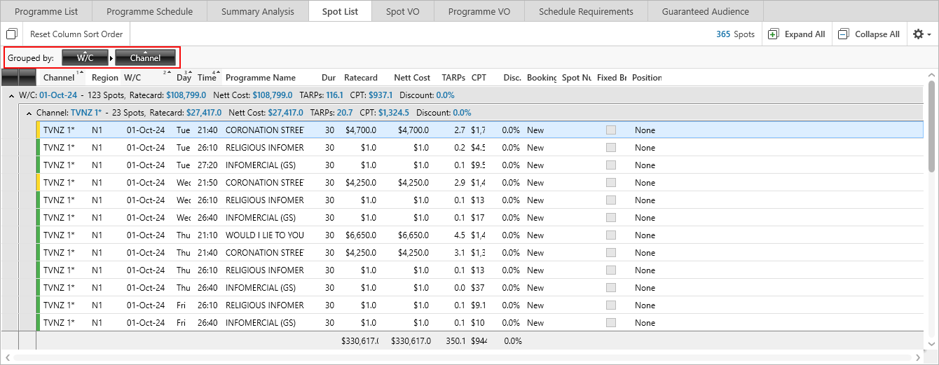 Buying.ListGrouping