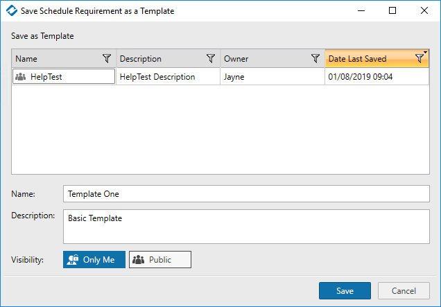 Buying.SchduleOptimiser.Saving.A.Template.Window
