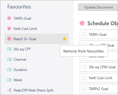 Buying.Schedule.Requirements.Fav.Remove