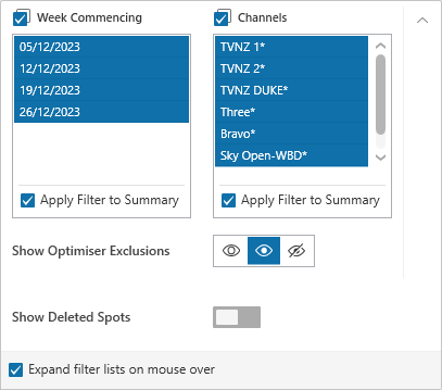 Buying.WeekChannelFilter