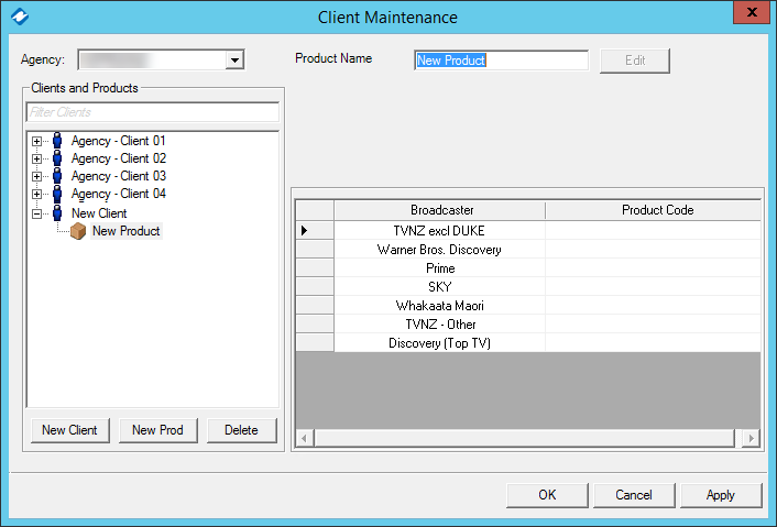 Client.Maint.New.Prod