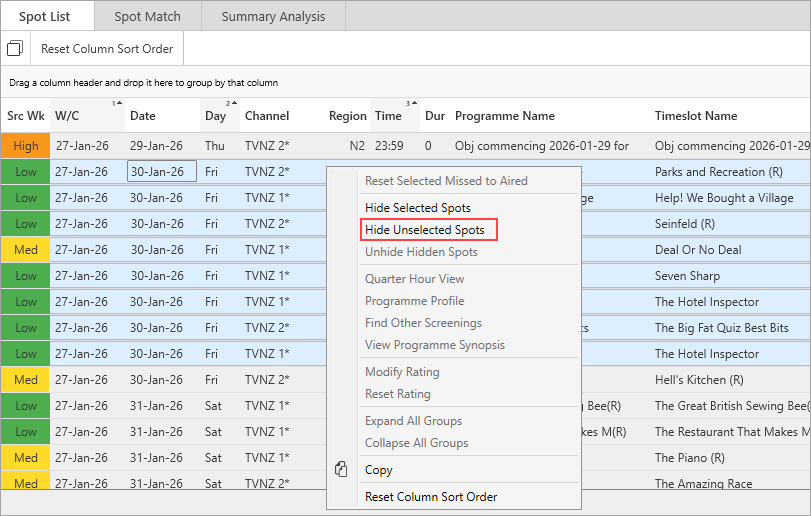 CRN.Hide.Unselected.Spots