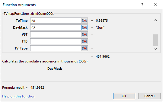 Excel.Custom.Cume000s.Function.Arguments.Parameters.Two