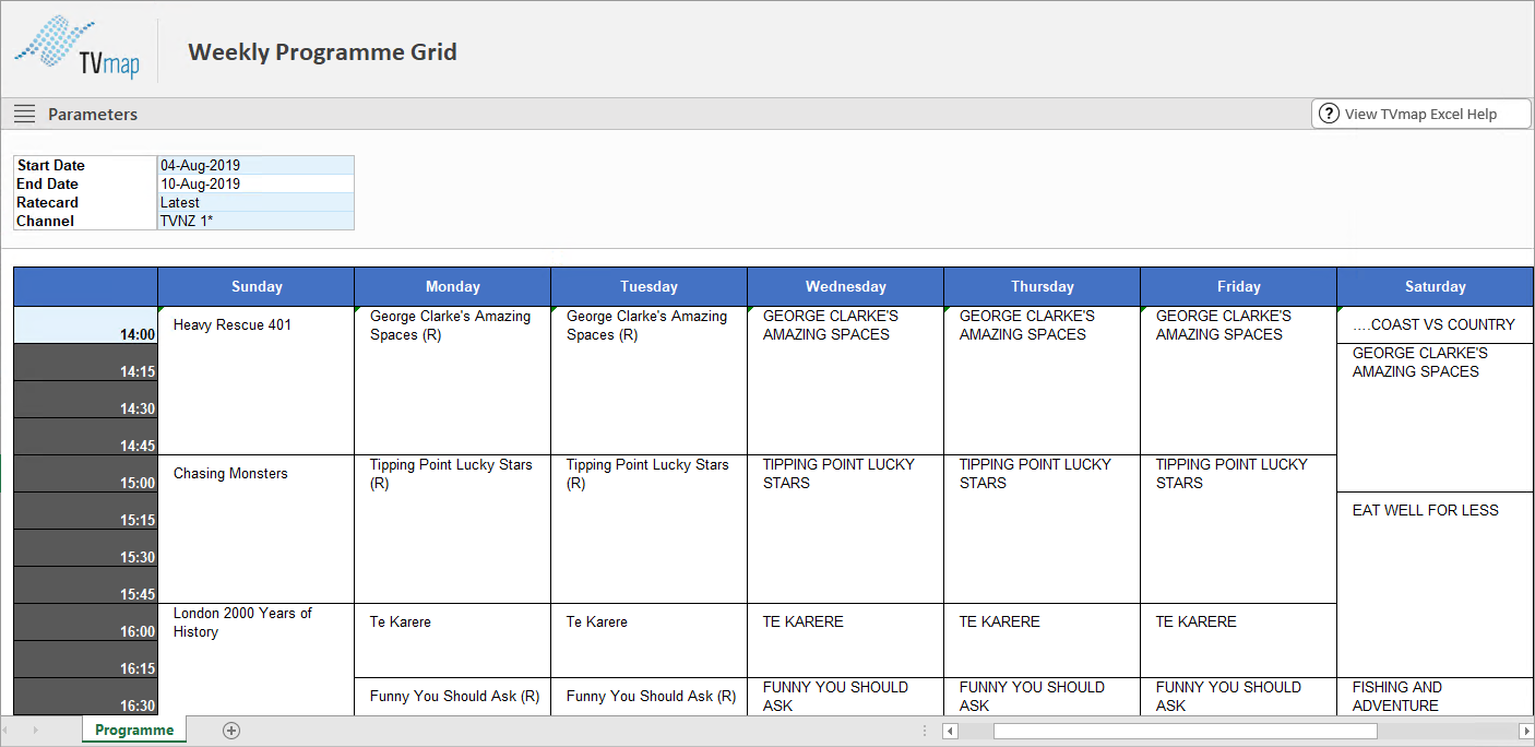 Excel.Programme.Schedule.Adjusted.Time