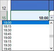 Excel.Programme.Schedule.Change.Time
