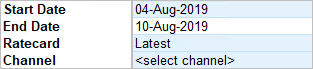Excel.Programme.Schedule.Parameters
