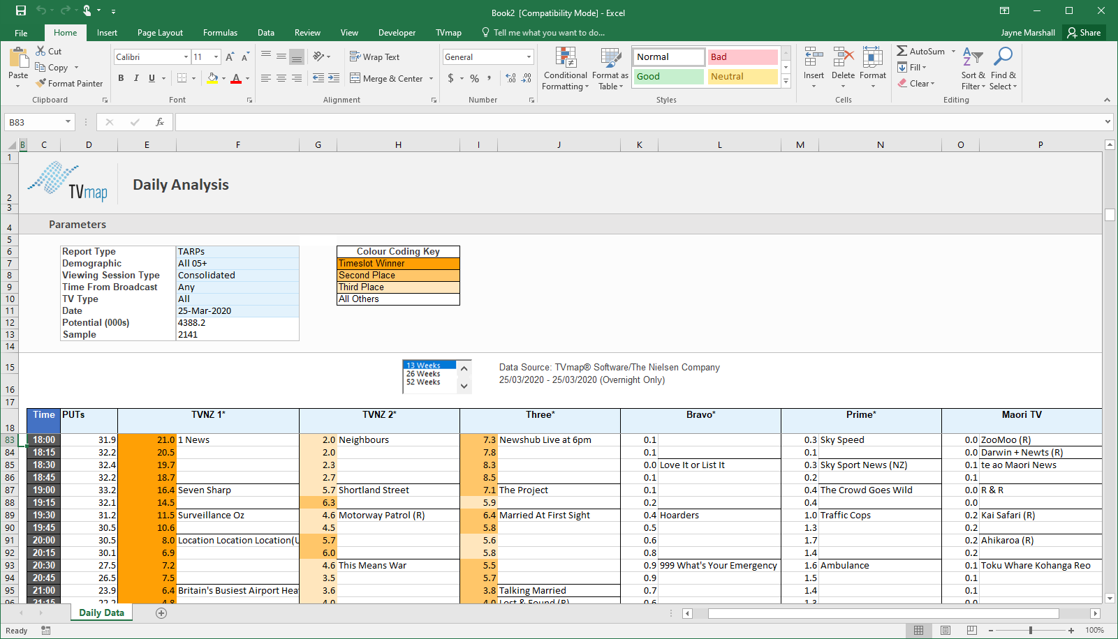 Excel.Static.Workbook