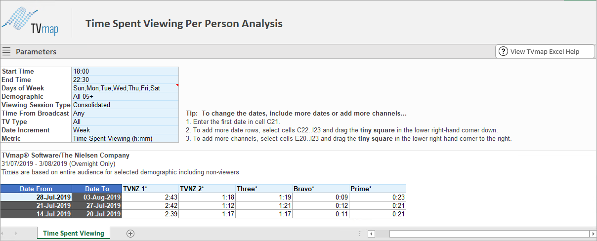 Excel.Time.Spent.Viewing.Results