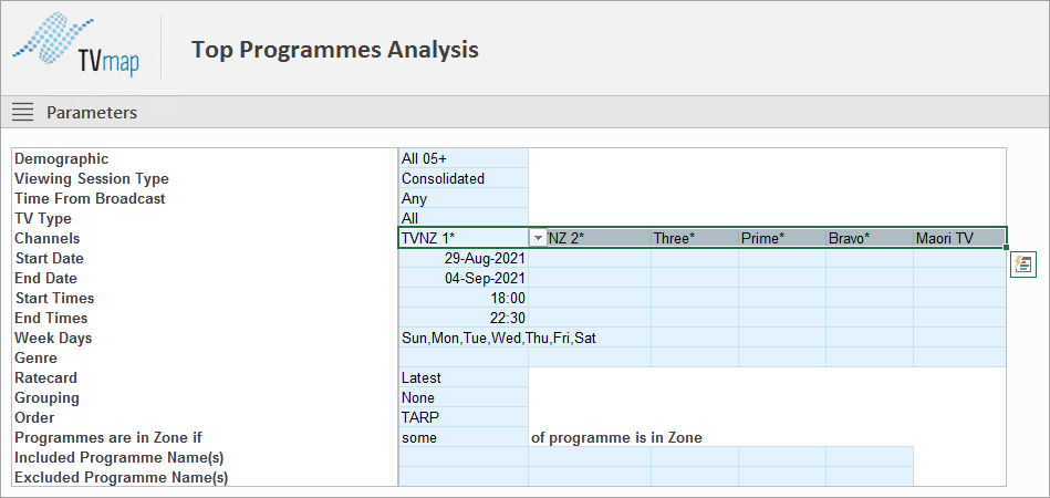 Excel.Top.Progs.Select.Stations