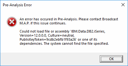 Excel.Troubleshooting.Pre.Analysis.Net.Provider
