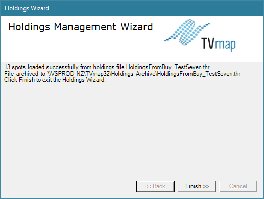 Holdings.Wizard,Finish