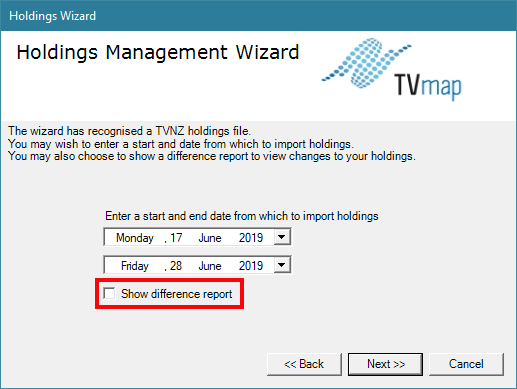 Holdings.Wizard.Show.Difference.Report