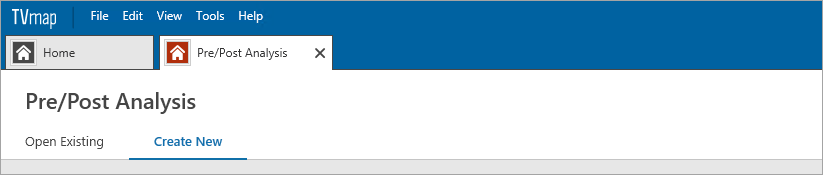 PA.Open.Creat.New.Main.Screen