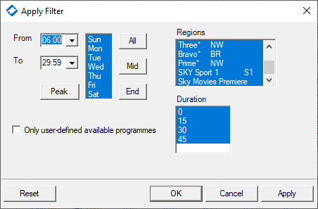 Pre.Analysis.Filter.Options