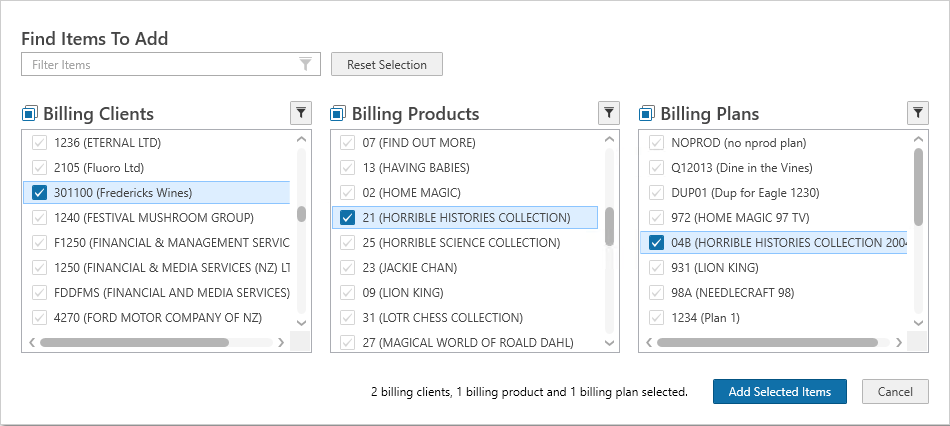 Pre.Analysis.Select.Client.Add.Filter