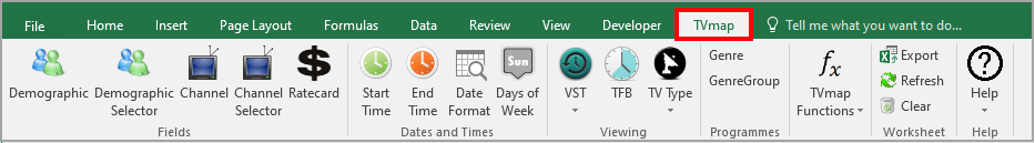 TVmap.Excel.FAQ.TVmap.Tab