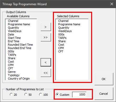 TVmap.Excel.FAQs.Wizard