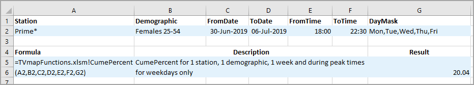 TVmap.Excel.Func.Cumme.Percent.ExTwo