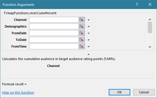 TVmap.Excel.Func.Cumme.Percent.Main