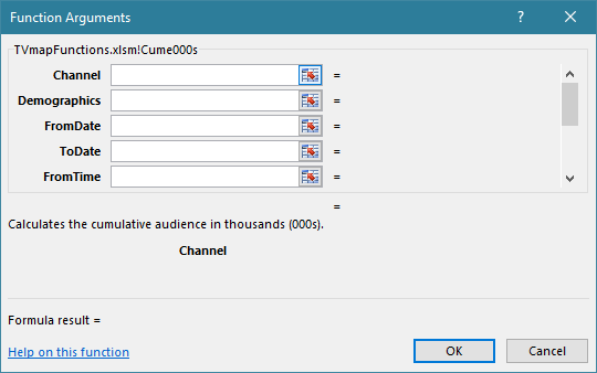 TVmap.Excel.Func.Cumme000s.Main
