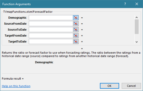 TVmap.Excel.Func.ForecastFact.Main
