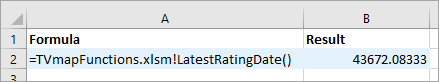 TVmap.Excel.Func.LatestRatings.Date.Ex1