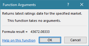 TVmap.Excel.Func.LatestRatingsDate.Main