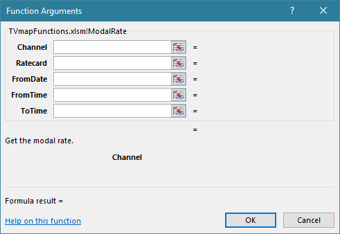 TVmap.Excel.Func.Modal.Main