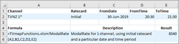 TVmap.Excel.Func.ModalRate.Example