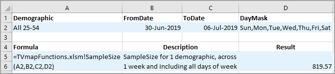 TVmap.Excel.Func.SampSize.Example