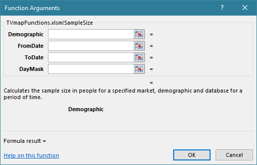 TVmap.Excel.Func.SampSize.Main