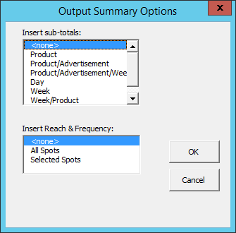 TVmap.Excel.Post.Analysis.Ouputs