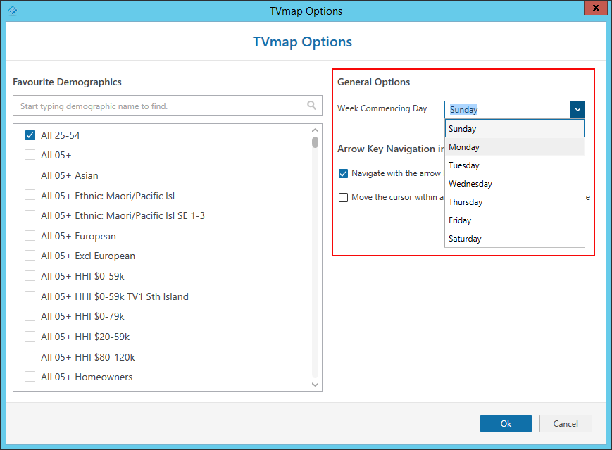 TVmap.Options