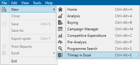 TVmapExcel.FileMenu
